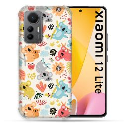 Coque Renforcée En Verre Trempé Pour Xiaomi 12 Lite Animal Koala Pattern
