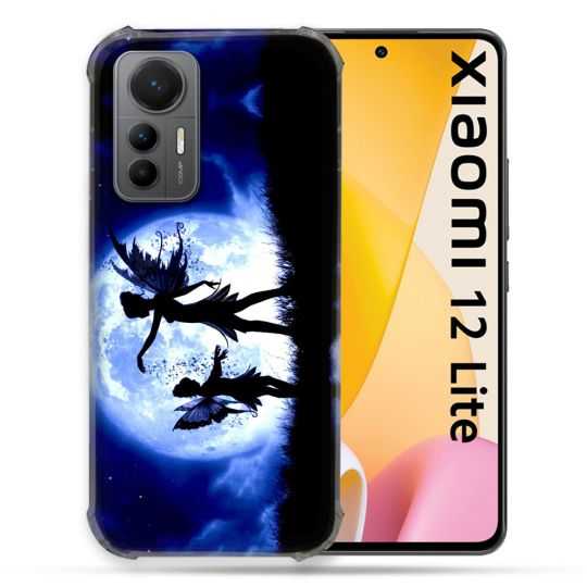 Coque Renforcée En Verre Trempé Pour Xiaomi 12 Lite Fantastique Fee Lune