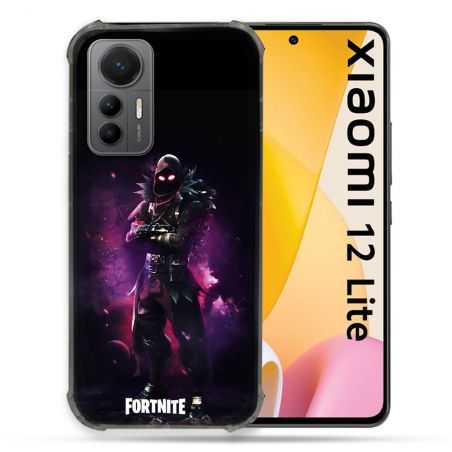 Coque Renforcée En Verre Trempé Pour Xiaomi 12 Lite Fortnite Raven