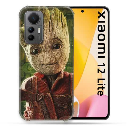 Coque Renforcée En Verre Trempé Pour Xiaomi 12 Lite Groot Vert