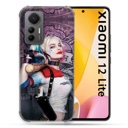 Coque Renforcée En Verre Trempé Pour Xiaomi 12 Lite Harley Quinn Batte