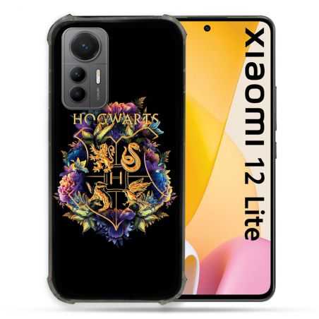Coque Renforcée En Verre Trempé Pour Xiaomi 12 Lite Harry Potter Hogwarts