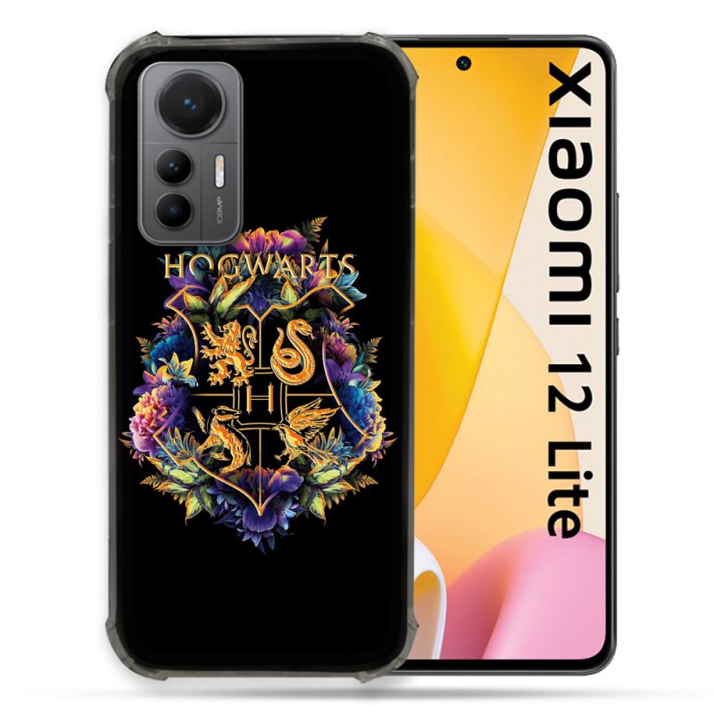 Coque Renforcée En Verre Trempé Pour Xiaomi 12 Lite Harry Potter Hogwarts