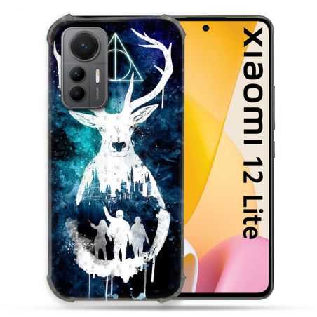 Coque Renforcée En Verre Trempé Pour Xiaomi 12 Lite Harry Potter Patronome
