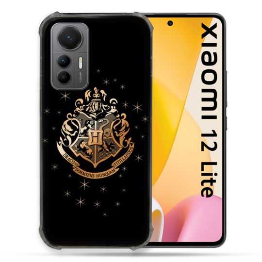 Coque Renforcée En Verre Trempé Pour Xiaomi 12 Lite Harry Potter Poudlard
