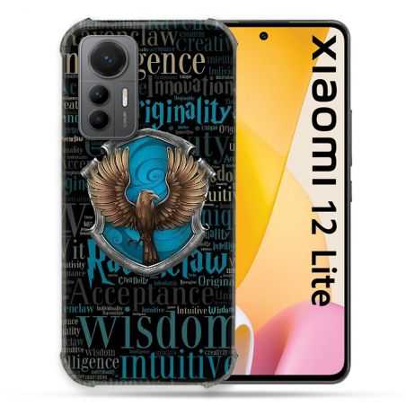 Coque Renforcée En Verre Trempé Pour Xiaomi 12 Lite Harry Potter Serdaigle
