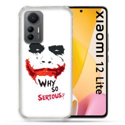 Coque Renforcée En Verre Trempé Pour Xiaomi 12 Lite Joker Blanc