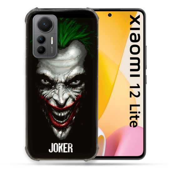 Coque Renforcée En Verre Trempé Pour Xiaomi 12 Lite Joker Noir