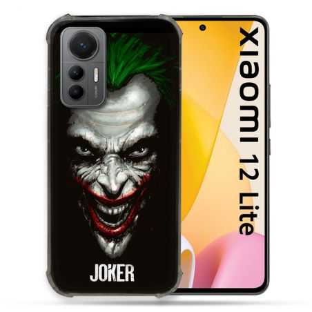 Coque Renforcée En Verre Trempé Pour Xiaomi 12 Lite Joker Noir