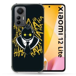 Coque Renforcée En Verre Trempé Pour Xiaomi 12 Lite Manga Assassination Classroom Kuro Noir