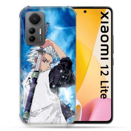 Coque Renforcée En Verre Trempé Pour Xiaomi 12 Lite Manga Bleach Hitsugaya