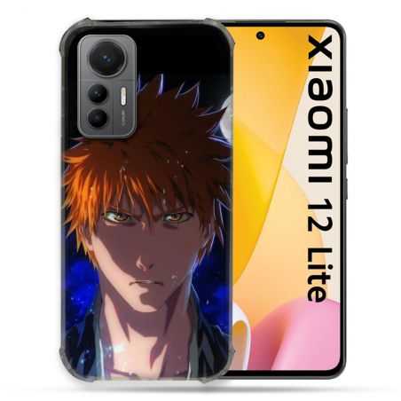 Coque Renforcée En Verre Trempé Pour Xiaomi 12 Lite Manga Bleach Ichigo
