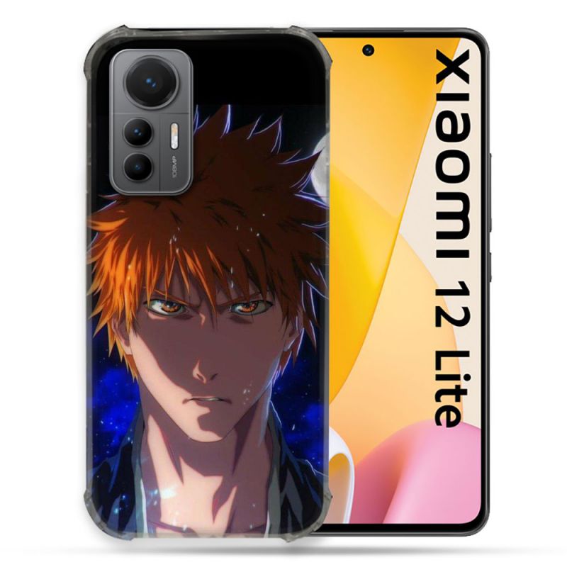 Coque Renforcée En Verre Trempé Pour Xiaomi 12 Lite Manga Bleach Ichigo