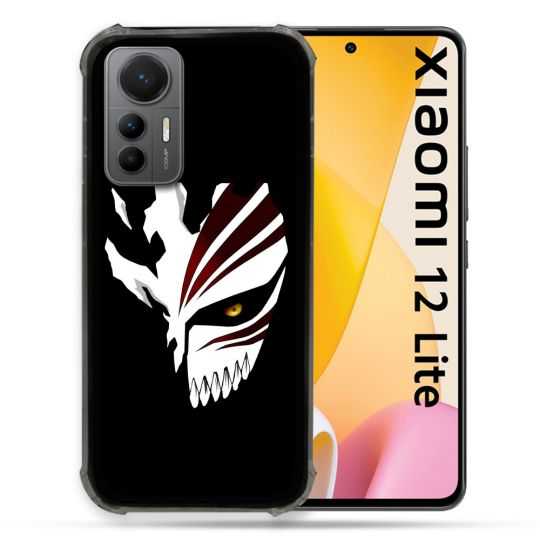 Coque Renforcée En Verre Trempé Pour Xiaomi 12 Lite Manga Bleach Masque