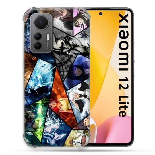 Coque Renforcée En Verre Trempé Pour Xiaomi 12 Lite Manga Bleach Pele Mele