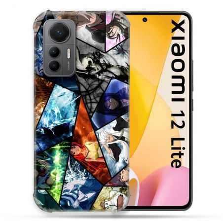 Coque Renforcée En Verre Trempé Pour Xiaomi 12 Lite Manga Bleach Pele Mele