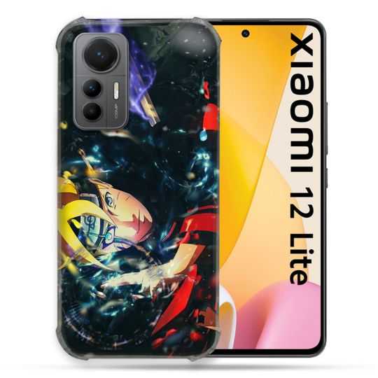 Coque Renforcée En Verre Trempé Pour Xiaomi 12 Lite Manga Boruto Eclair