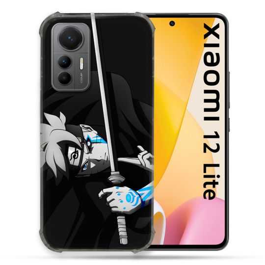 Coque Renforcée En Verre Trempé Pour Xiaomi 12 Lite Manga Boruto Epée