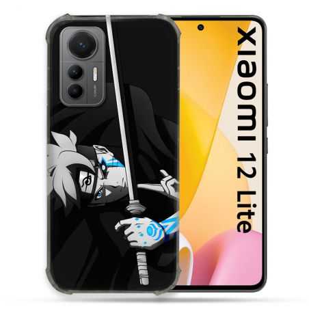 Coque Renforcée En Verre Trempé Pour Xiaomi 12 Lite Manga Boruto Epée