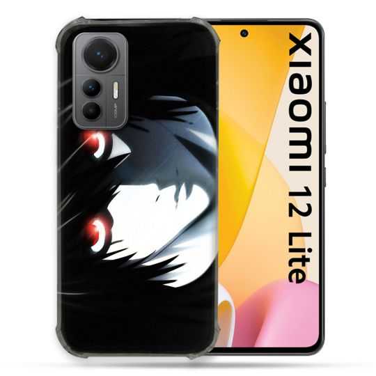Coque Renforcée En Verre Trempé Pour Xiaomi 12 Lite Manga Death Note L