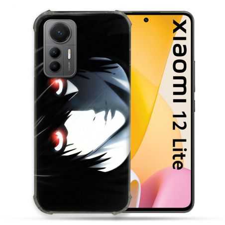Coque Renforcée En Verre Trempé Pour Xiaomi 12 Lite Manga Death Note L