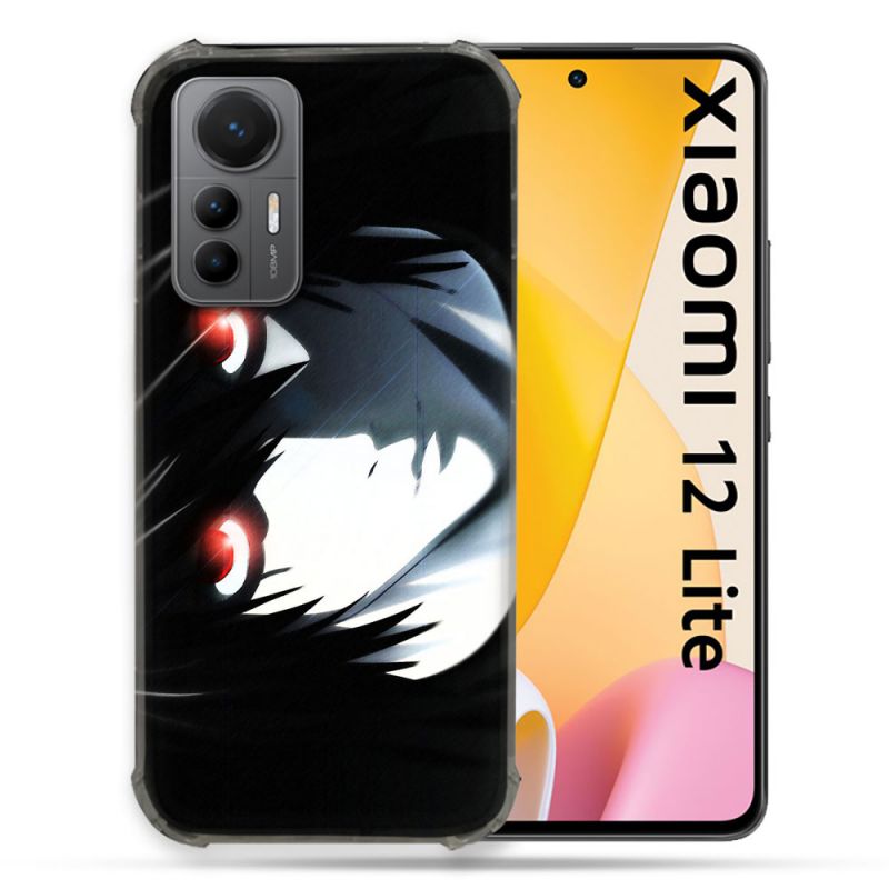 Coque Renforcée En Verre Trempé Pour Xiaomi 12 Lite Manga Death Note L