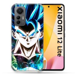 Coque Renforcée En Verre Trempé Pour Xiaomi 12 Lite Manga Dragon Ball Gogeta Visage