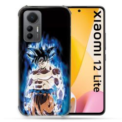 Coque Renforcée En Verre Trempé Pour Xiaomi 12 Lite Manga Dragon Ball Sangoku Noir
