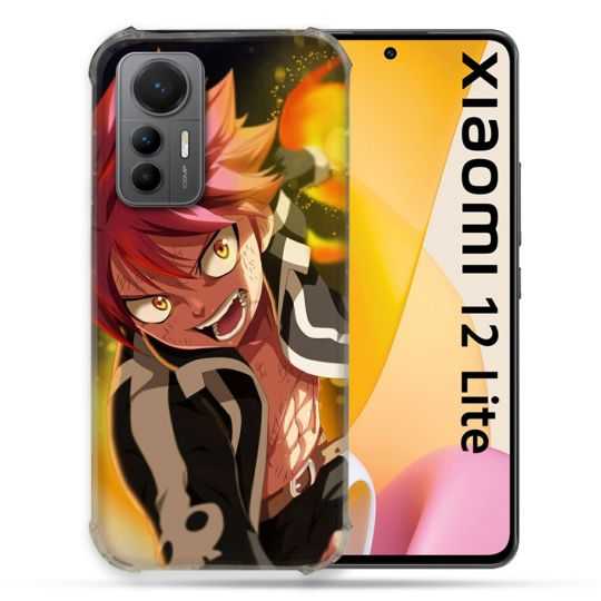 Coque Renforcée En Verre Trempé Pour Xiaomi 12 Lite Manga Fairy Tail Natsu