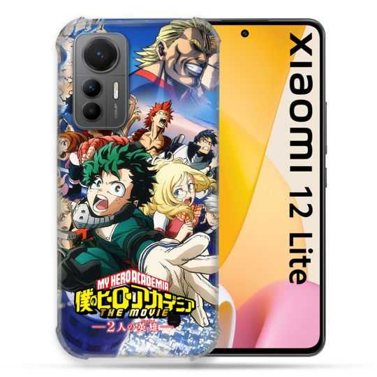 Coque Renforcée En Verre Trempé Pour Xiaomi 12 Lite Manga My Hero Academia Affiche