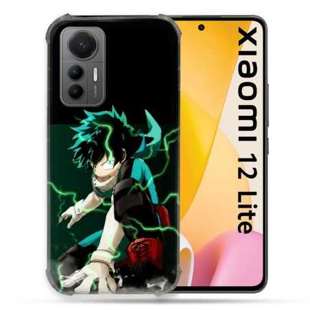 Coque Renforcée En Verre Trempé Pour Xiaomi 12 Lite Manga My Hero Academia Deku