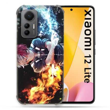 Coque Renforcée En Verre Trempé Pour Xiaomi 12 Lite Manga My Hero Academia Shoto