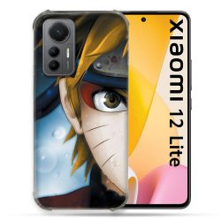Coque Renforcée En Verre Trempé Pour Xiaomi 12 Lite Manga Naruto Blanc