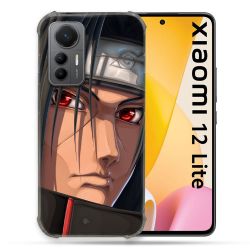 Coque Renforcée En Verre Trempé Pour Xiaomi 12 Lite Manga Naruto Itachi Visage