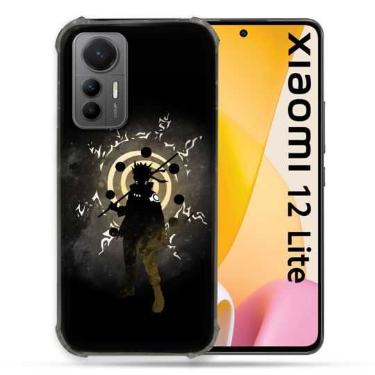 Coque Renforcée En Verre Trempé Pour Xiaomi 12 Lite Manga Naruto Sage
