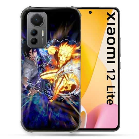 Coque Renforcée En Verre Trempé Pour Xiaomi 12 Lite Manga Naruto VS