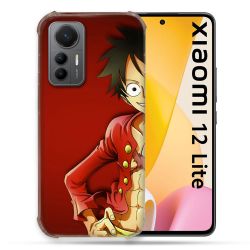 Coque Renforcée En Verre Trempé Pour Xiaomi 12 Lite Manga One Piece Luffy
