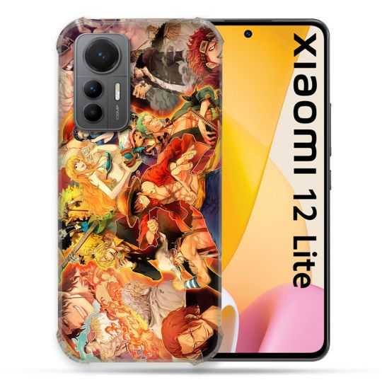 Coque Renforcée En Verre Trempé Pour Xiaomi 12 Lite Manga One Piece Nakama