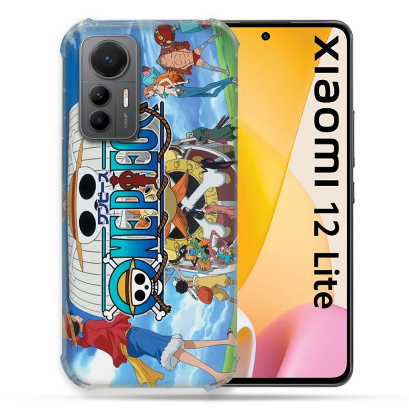 Coque Renforcée En Verre Trempé Pour Xiaomi 12 Lite Manga One Piece Sunny