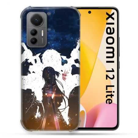 Coque Renforcée En Verre Trempé Pour Xiaomi 12 Lite Manga SAO sword Art Online Asuna