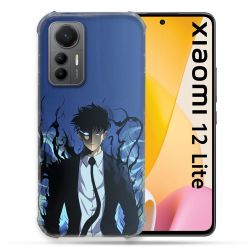 Coque Renforcée En Verre Trempé Pour Xiaomi 12 Lite Manga Solo Leveling Sung Bleu
