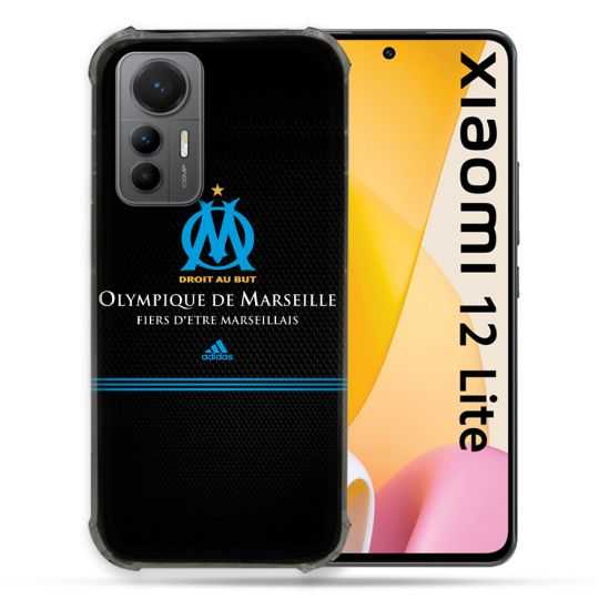 Coque Renforcée En Verre Trempé Pour Xiaomi 12 Lite Olympique Marseille OM Fier etre Marseillais