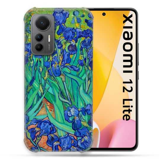 Coque Renforcée En Verre Trempé Pour Xiaomi 12 Lite Peinture Iris