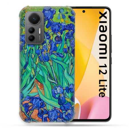 Coque Renforcée En Verre Trempé Pour Xiaomi 12 Lite Peinture Iris