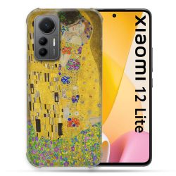 Coque Renforcée En Verre Trempé Pour Xiaomi 12 Lite Peinture Le Baiser