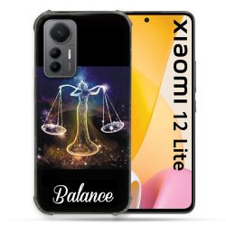 Coque Renforcée En Verre Trempé Pour Xiaomi 12 Lite Signe Zodiaque 2 Balance