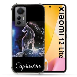 Coque Renforcée En Verre Trempé Pour Xiaomi 12 Lite Signe Zodiaque 2 Capricorne