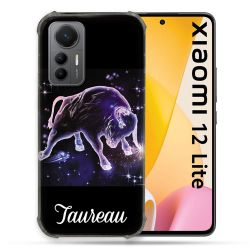 Coque Renforcée En Verre Trempé Pour Xiaomi 12 Lite Signe Zodiaque 2 Taureau