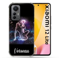 Coque Renforcée En Verre Trempé Pour Xiaomi 12 Lite Signe Zodiaque 2 Verseau