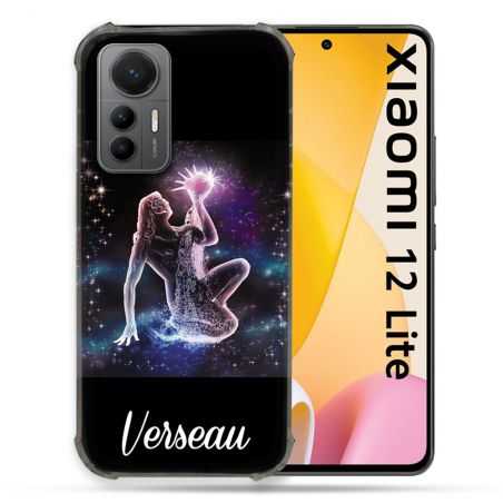 Coque Renforcée En Verre Trempé Pour Xiaomi 12 Lite Signe Zodiaque 2 Verseau